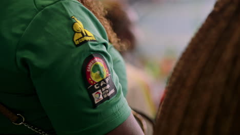 Logotipos-De-La-Camiseta-De-Fútbol-De-Camerún