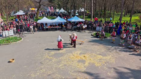 Folklore-Festival-Kukerlandia-Yambol-Bulgaria---Ritual-Performance