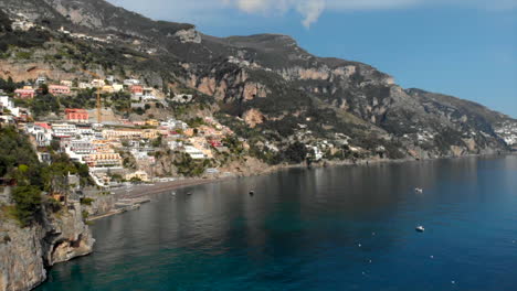Stunning-drone-view-of-Positano