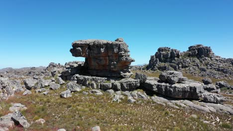 Imágenes-Aéreas-De-Las-Montañas-Cedarberg.