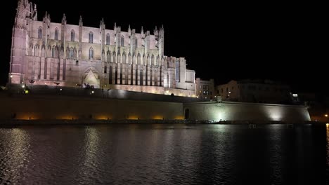 Kathedrale-Von-Palma-De-Mallorca,-Spanien