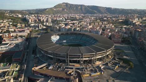 El-Retroceso-Aéreo-Revela-El-Estadio-Diego-Armando-Maradona