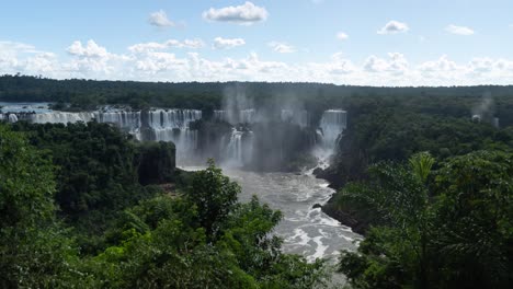 Iguazú-Wasserfälle-In-Brasilien-Und-Argentinien-–-Zeitraffer