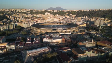 Drone-Flies-Away-from-SSC-Napoli-Stadium