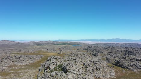 Imágenes-Aéreas-De-Las-Montañas-Cedarberg.