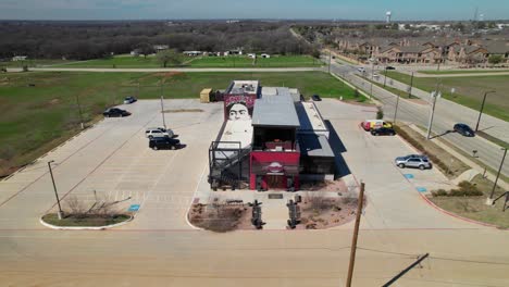 Estas-Son-Imágenes-Aéreas-Del-Restaurante-Mexicano-Don-Louis-De-Angelina-Ubicado-En-Hickory-Creek,-Texas.