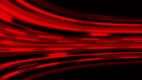 Animación-Que-Fluye-De-Línea-De-Velocidad-Roja-Brillante-Abstracta-En-Bucle
