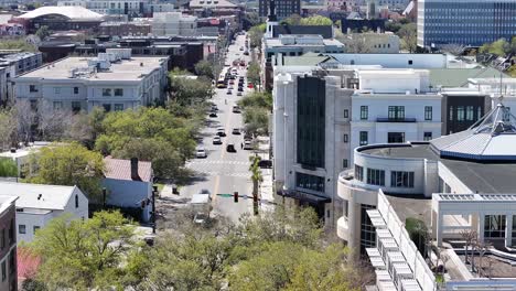 Centro-Histórico-De-Charleston-Carolina-Del-Sur