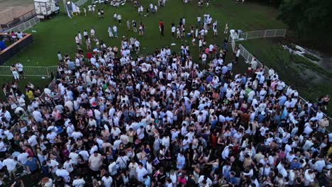 People-waiting-at-a-music-festival