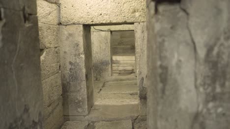 Hallway-Made-Of-Stone-Blocks-Inside-The-Mezek-Thracian-Tomb-In-Bulgaria
