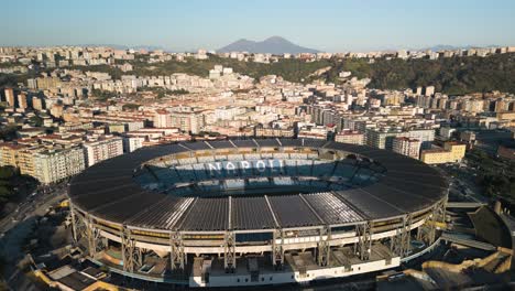 Estadio-Diego-Armando-Maradona---Hermosa-Toma-Cinematográfica-Establecida-Con-Drones