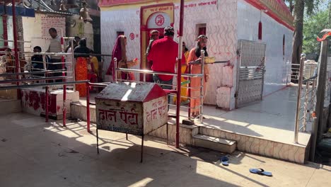 Templo-Maa-Kauleshwari,-Chatra-En-Un-Pueblo-De-Jharkhand