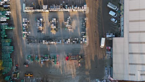 Luftaufnahmen-Von-Industrie-,-Gewerbe--Und-Hofgebäuden-Mit-Drohnen