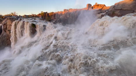 Augrabies-Falls-In-Der-Provinz-Nordkap-In-Südafrika