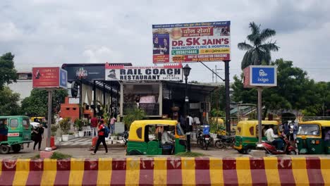 Rail-coach-restaurant-located-outside-Lucknow-Railway-Station