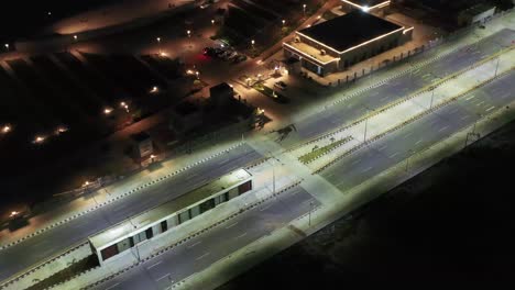 The-Establishing-Shots-camera-is-showing-the-big-roads-where-the-big-BRTS-is-also-located