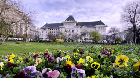 Ayuntamiento-De-Bucarest,-Bucarest-Rumania