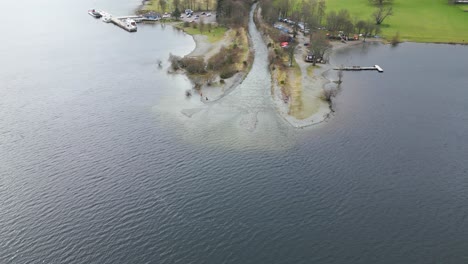 Ullswater-Dampfer-Und-Glenridding-Segelzentrum-Im-Lake-District,-England