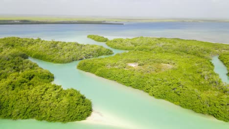 Das-Biosphärenreservat-Sian-Ka&#39;an-Befindet-Sich-In-Quintana-Roo