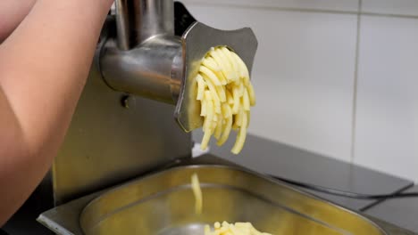 Filling-made-from-boiled-potatoes-is-prepared-for-dumplings