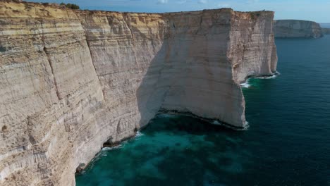 Malta-Gozo-Insel-Klippen