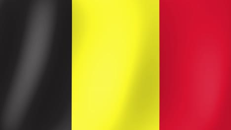 Animation-of-Belgium-flag-waving-in-the-wind