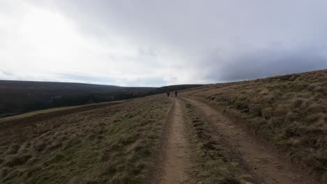 Yorkshire-Moorlandschaft-In-Der-Englischen-Landschaft