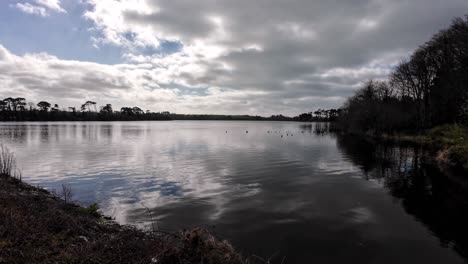 Fishing-Lake-at-dawn-in-spring-Knockaderry-Waterford-Ireland-oa