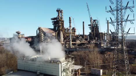 Smoke-Emissions-From-Industrial-Chimneys-Polluting-Air