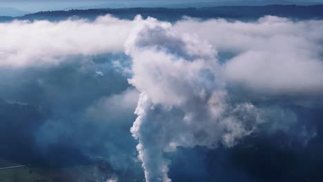 Smoke-From-Industrial-Factory-Billowing-In-The-Atmosphere