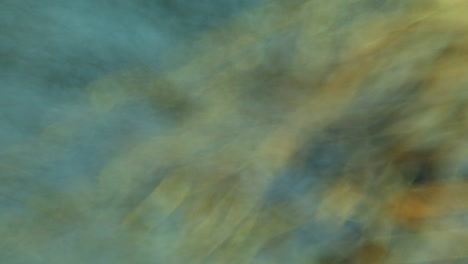 Wasseroberfläche-Kunst-Abstrakt-Fluss-Kalt-Videohintergrund