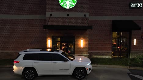 Starbucks-drive-through-during-sunset