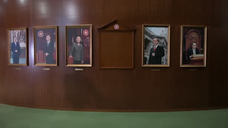 View-of-the-Hong-Kong-Legislative-Council-hallway-during-the-annual-policy-address-at-the-Legislative-Council-building-in-Hong-Kong