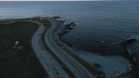 Moody-early-light-across-Brenton-Point-State-Park-Newport-Rhode-Island