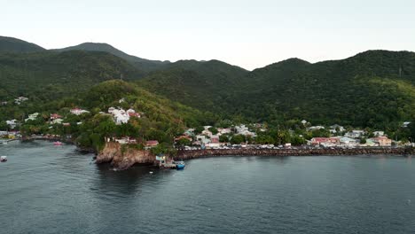 Explorando-La-Reserva-De-Cousteau:-Vistas-Aéreas-Del-Esplendor-Marino-De-Guadalupe,-Capturadas-En-60-Fps