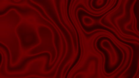 Abstract-Shiny-Red-Velvet-Animated-Background---Fluid-Liquid-Slow-Motion-Textured-Backdrop