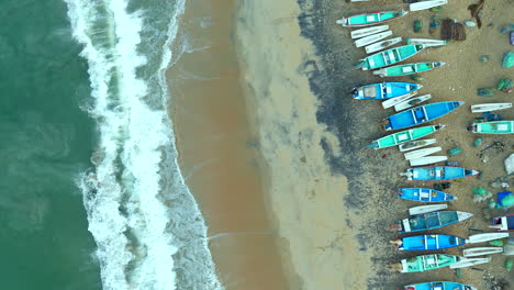 Luftaufnahme-Eines-Strandes