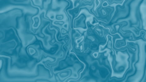 Eine-Faszinierende-Animation-Blau-türkisfarbener-Wellen,-Die-In-Dynamischer-Bewegung-Vor-Einem-Luxuriösen-Samthintergrund-Fließen-Und-Wirbeln
