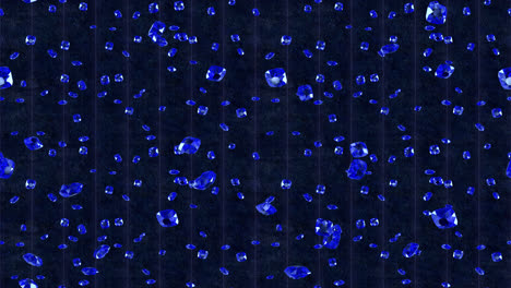 Sapphires-luxury-gems-background-loop-falling