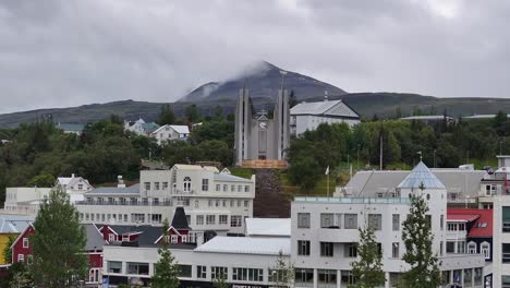 Akureyri,-Iceland