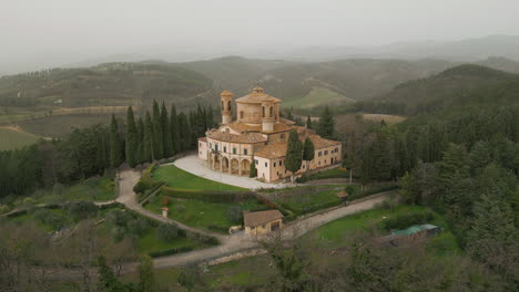 Bird's-Eye-View:-The-Grandeur-of-Baroque-Style-at-Santuario-della-Madonna-di-Belvedere