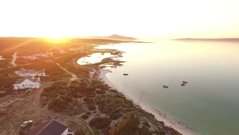 Churchhaven-En-El-Parque-Nacional-De-La-Costa-Oeste