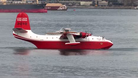 A-forest-fire-fighting-water-bomber-drifting-in-a-harbour