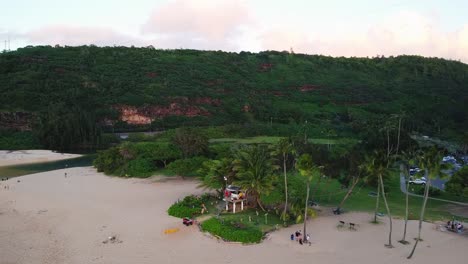 Strand-Drohnenvideo-Auf-Hawaii