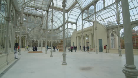 Inside-The-Palacio-De-Cristal-In-Madrid