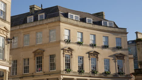 Self-catering-Accommodation-On-Beau-Street-In-Bath,-Somerset,-England