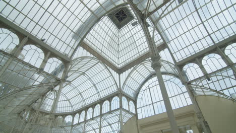 Inside-The-Palacio-De-Cristal-In-Madrid