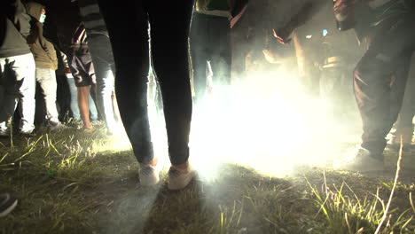 Fußballfeiern