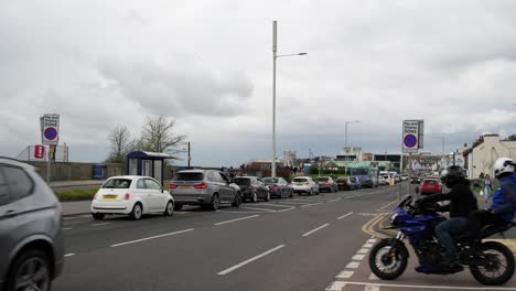 Las-Congestionadas-Carreteras-De-Southend-on-Sea:-Un-Momento-De-Estancamiento