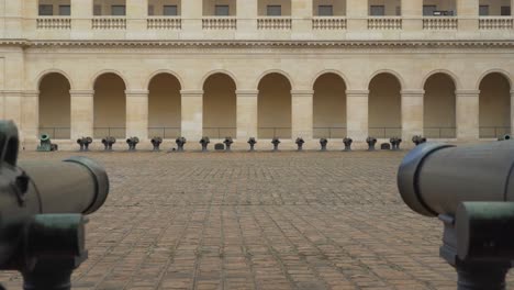Les-Invalides-is-a-large-complex-of-multiple-buildings-and-a-remarkable-17-different-courtyards